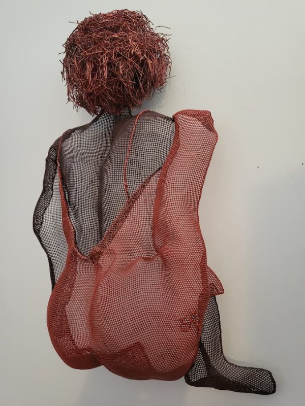 B-112  Red-haired woman - Image 2