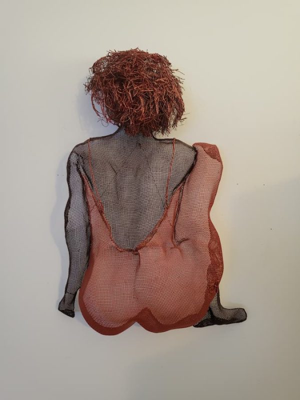 B-112  Red-haired woman