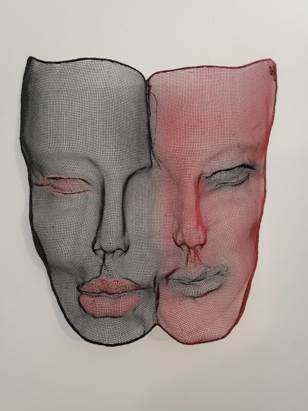 B-113  Red Mask
