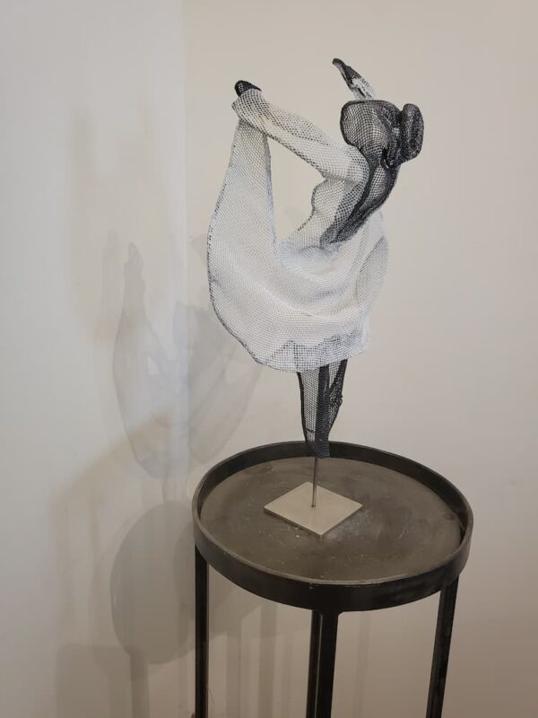 A-101 Spanish dancer white - Image 6