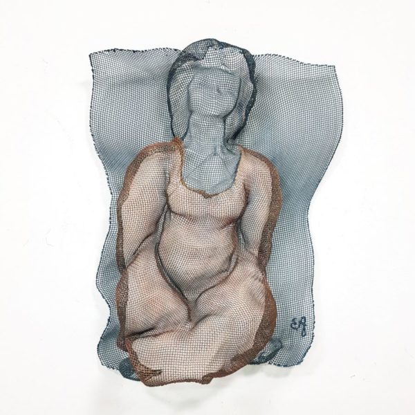 B-213 Woman in front