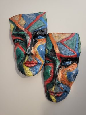 B-444 מסכה כפולה