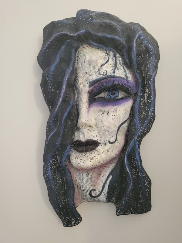 B-450  Mystery woman