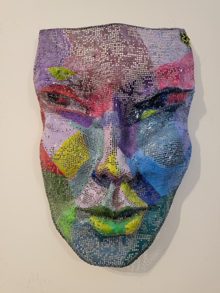 B-458 Colored mask