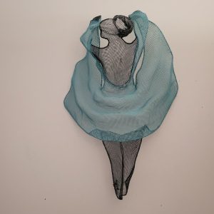 B-564 רקדנית ספרדיה גדולה בטורקיז