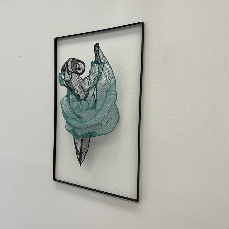 78- Spanish in Turquoise - Image 2