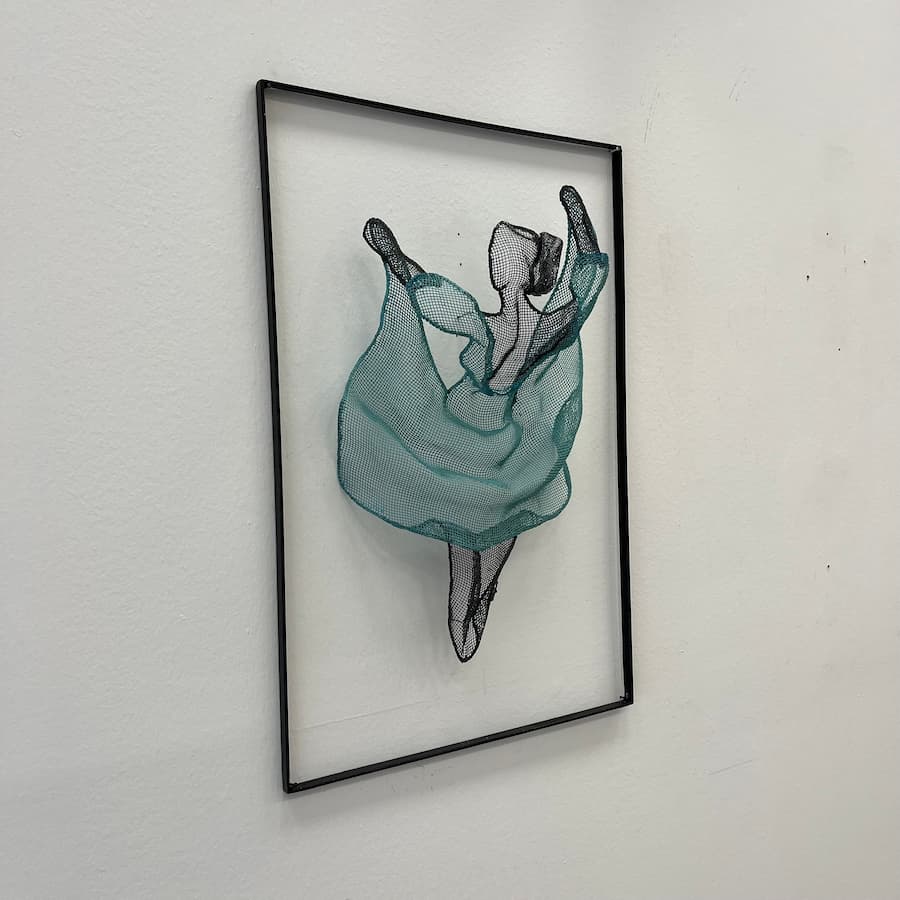 78- Spanish in Turquoise - Image 3