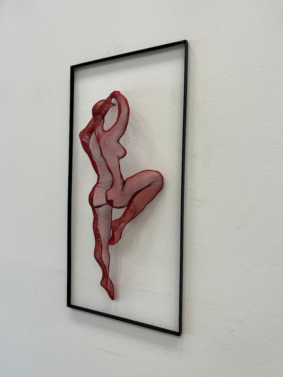 94- Red Ballet Dancer - Image 2