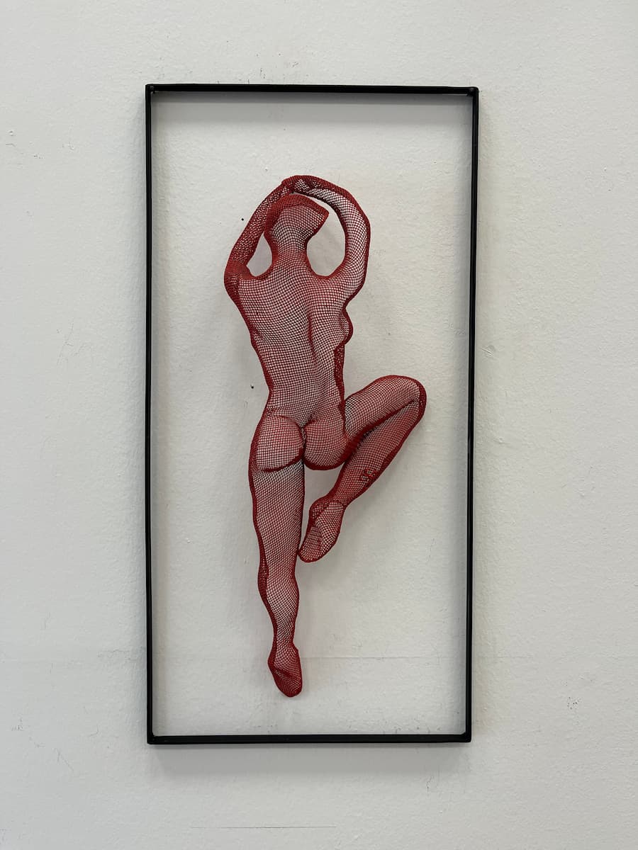 94- Red Ballet Dancer