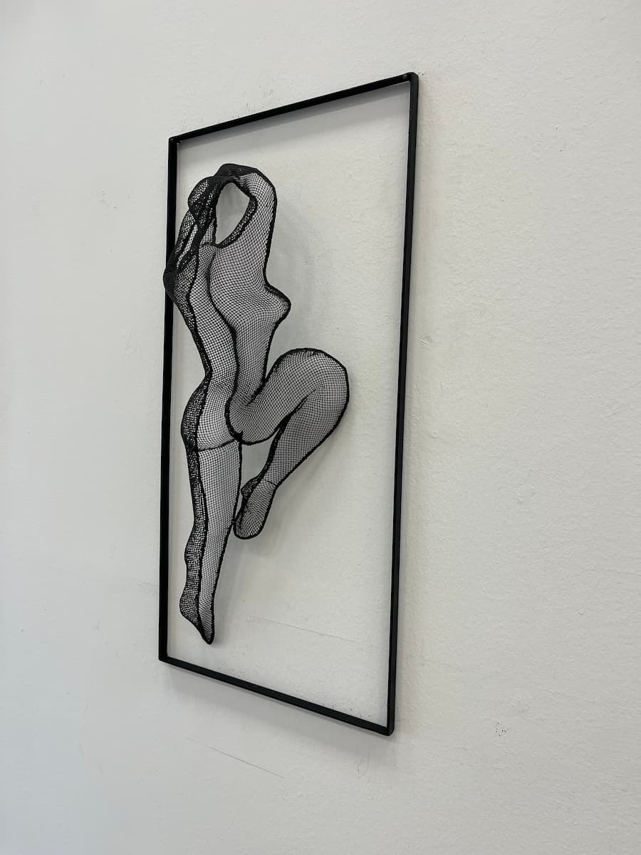 95- Black Ballet Dancer - Image 2
