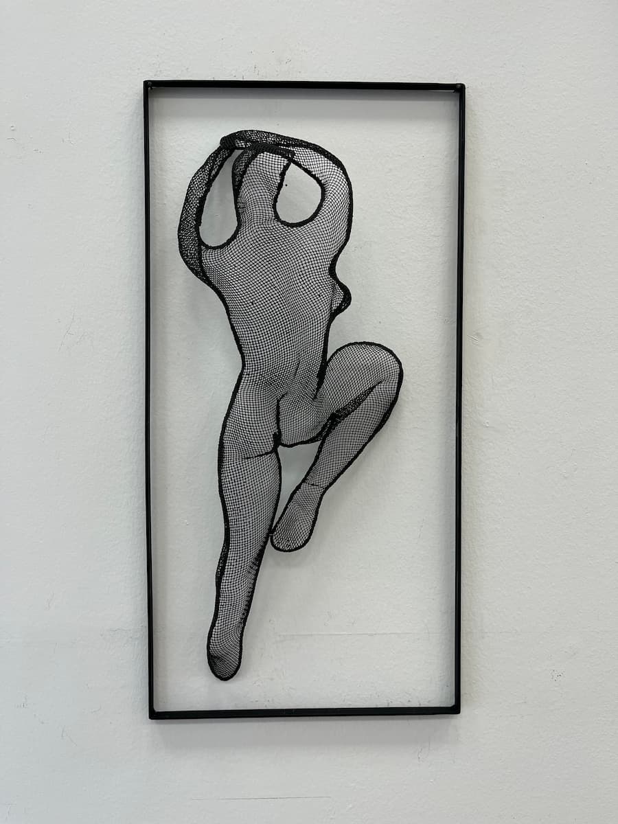 95- Black Ballet Dancer