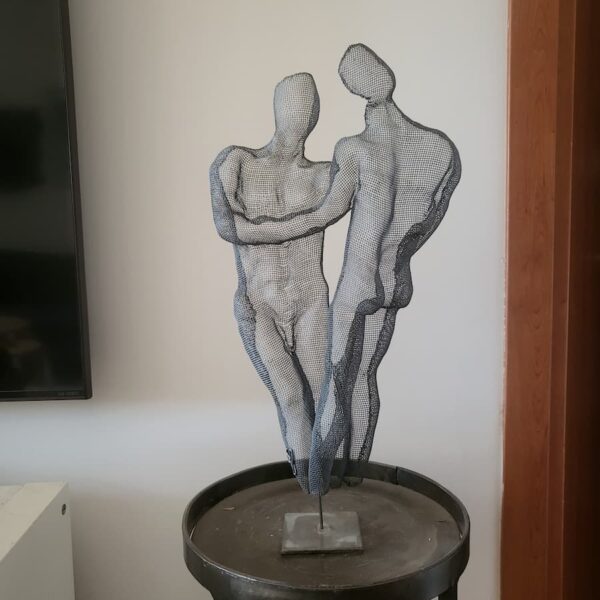 139-Couple back and forth