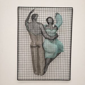 B-1014 רקדנים בטורקיז