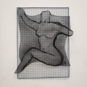 B- 1027 A אישה מקדימה