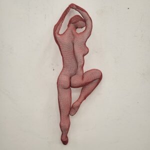 2021- רקדנית בלט באדום